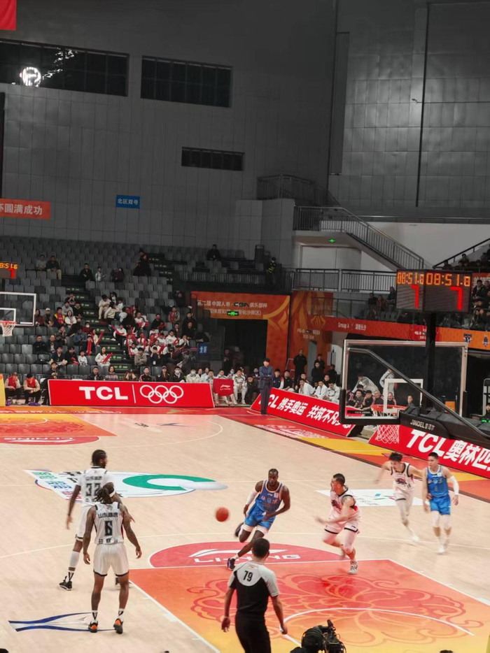 CBA俱乐部杯不敌山东队 北京北汽队无缘小组出线