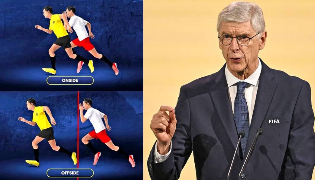 泰晤士:英足总和欧足联反对温格新越位规则,并提出折中规则