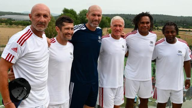 赛事赛程-法国世界杯首冠25周年庆祝：齐达内做东和德尚重聚