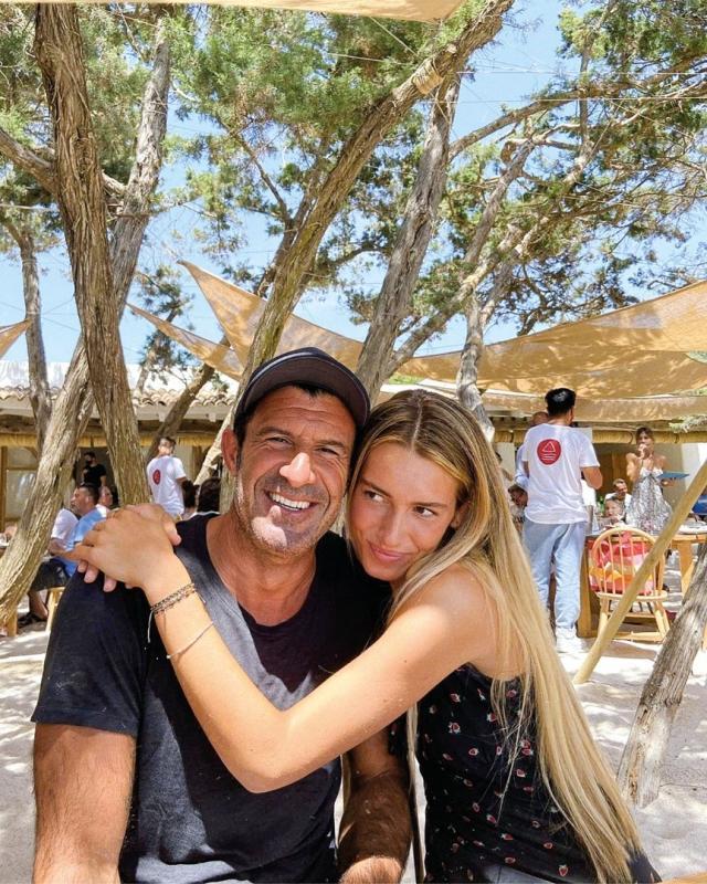 菲戈仨闺女美艳如花 大女儿跟西班牙国王表弟拍拖