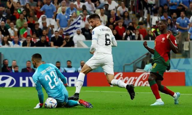 注册入口-【世界杯】B费双响+中柱 葡萄牙2比0胜乌拉圭出线