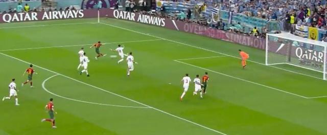 注册入口-【世界杯】B费双响+中柱 葡萄牙2比0胜乌拉圭出线