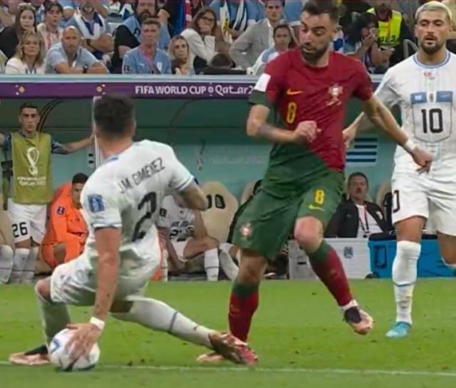 注册入口-【世界杯】B费双响+中柱 葡萄牙2比0胜乌拉圭出线