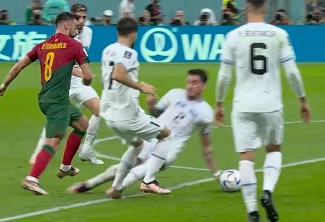 注册入口-【世界杯】B费双响+中柱 葡萄牙2比0胜乌拉圭出线