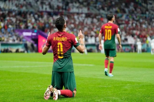 注册入口-【世界杯】B费双响+中柱 葡萄牙2比0胜乌拉圭出线