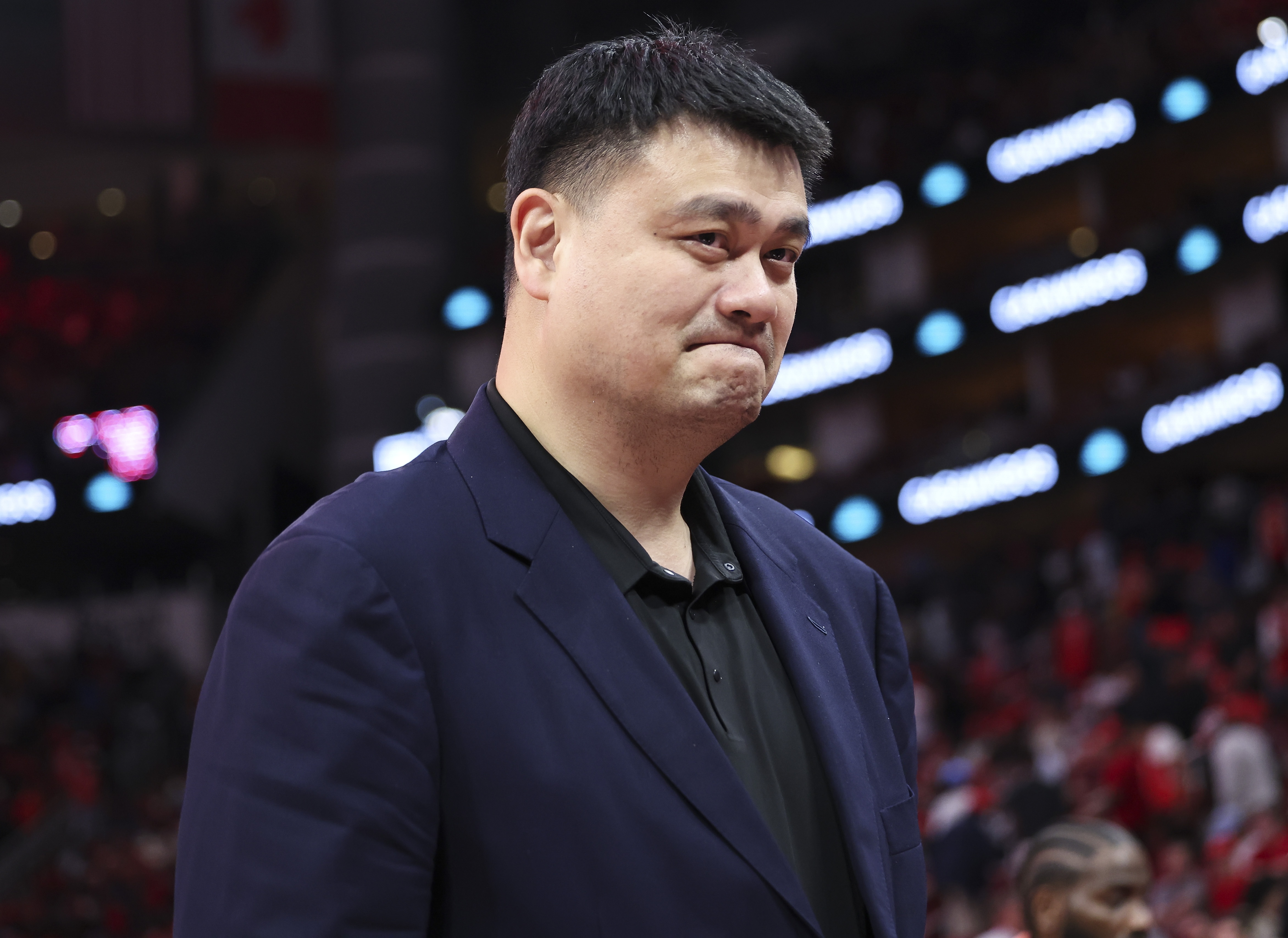 世界赛直播-姚明：经历过数月的痛苦时刻&amp;谁都不愿相信 那段时间思维完全变形