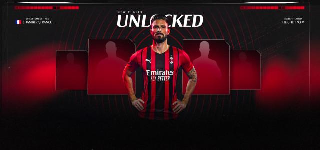 LOL赛事官网-官方：吉鲁加盟AC米兰 将身披9号战袍